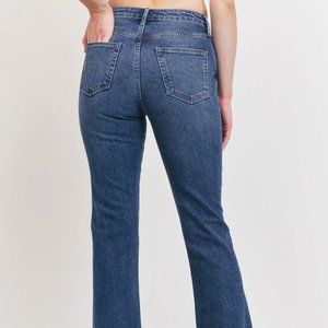 Just Black Denim: Vintage Wide Leg Flare
